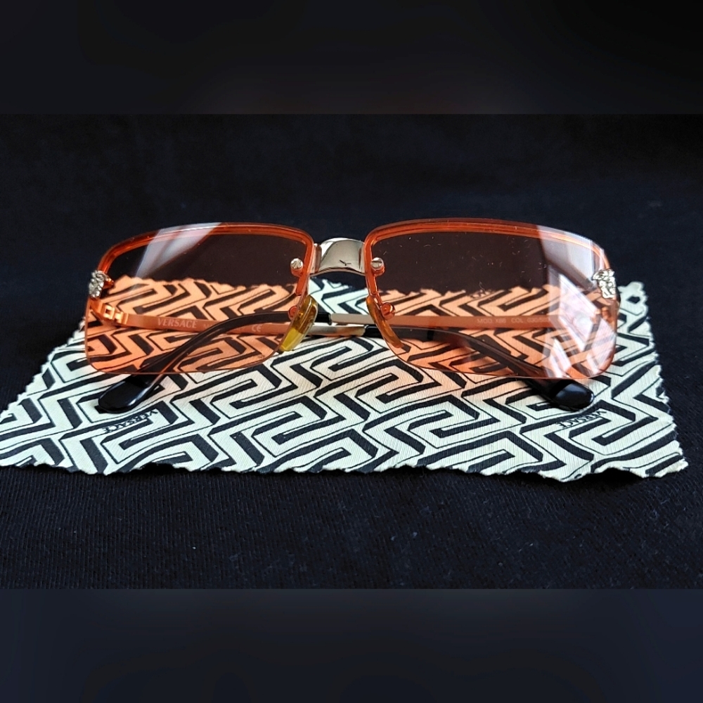 Rare Clubbing Versace Vintage Sunglasses